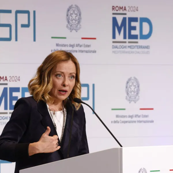 Meloni, Vance'e katıldı