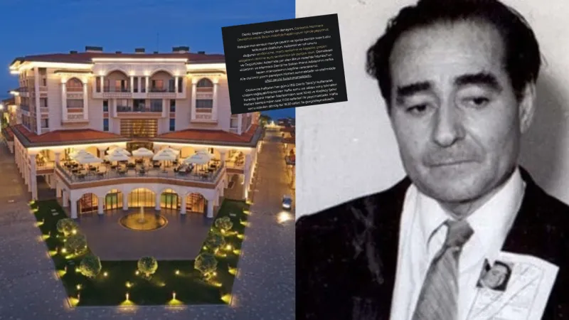 Yassıada Otel Skandalı: Menderes'in İdamı, Lüks Tatil!