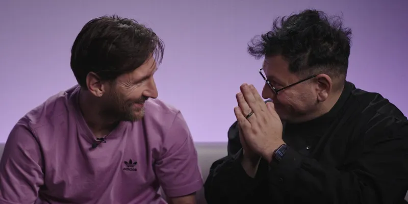Messi'nin Efsane Golü Sanat Eserine Dönüşüyor! Görenler Şokta!