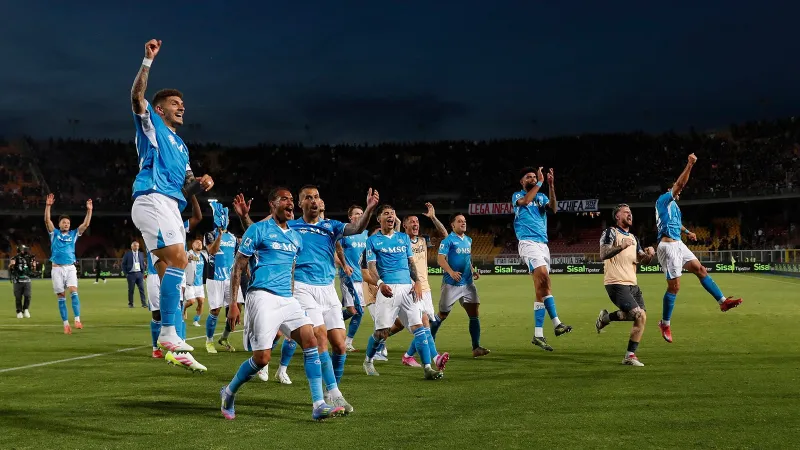 Napoli Şampiyonluk Yolunda Fırtına Gibi! Seri Galibiyet Devam Ediyor