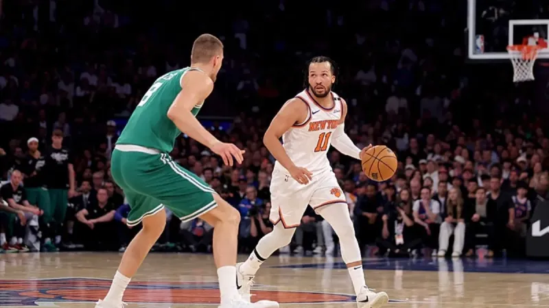 Knicks'ten Unutulmaz Zafer! Celtics'i Devirip Finale Yükseldi!