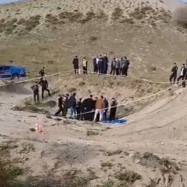 Nevşehir'de Toprağa Gömülü Ceset! Şoke Eden Detaylar