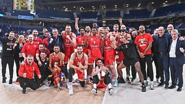 Olympiakos Destan Yazdı! Real Madrid'e Şok Veda!