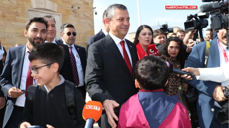 Özgür Özel'den Anıtkabir Çıkışı: Meclis'ten Atamıza Yürüyeceğiz!