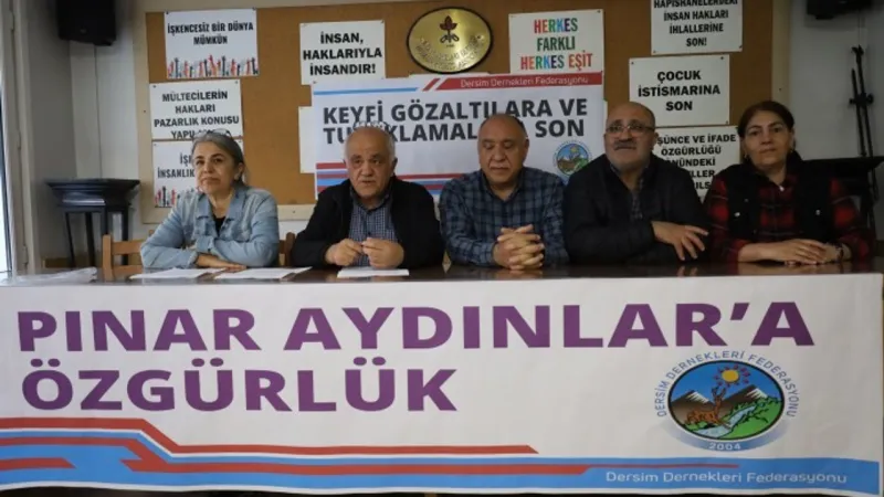 Pınar Aydınlar'a Özgürlük! Duruşmaya Katıl Çağrısı