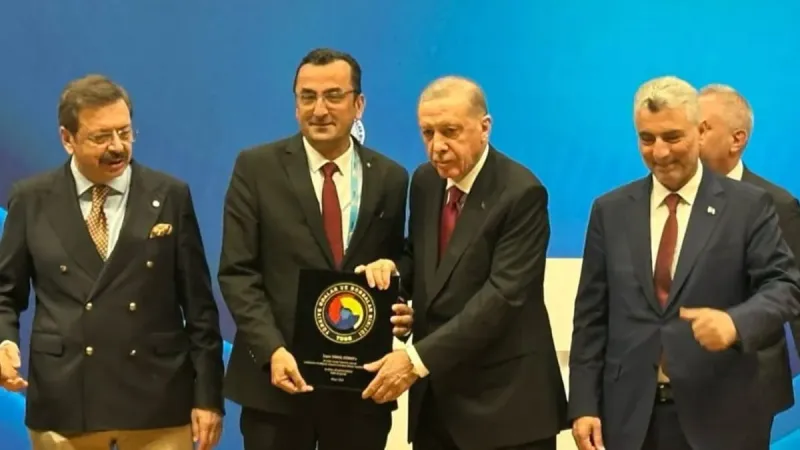 Erdoğan'dan Bolu TSO'ya Özel Plaket: Neler Konuşuldu?