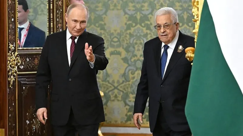 Putin'den Abbas'a Şok Gazze Çağrısı! Dünyayı Sarsan Görüşme