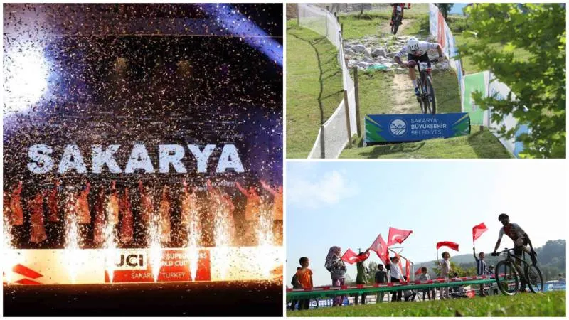 Sakarya'dan Bisiklet Şöleni! Dünya Şampiyonası Geliyor