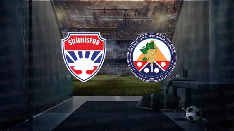 Silivrispor Mazıdağı Maçı: Saat Kaçta? Hangi Kanalda? ŞOK İddia!