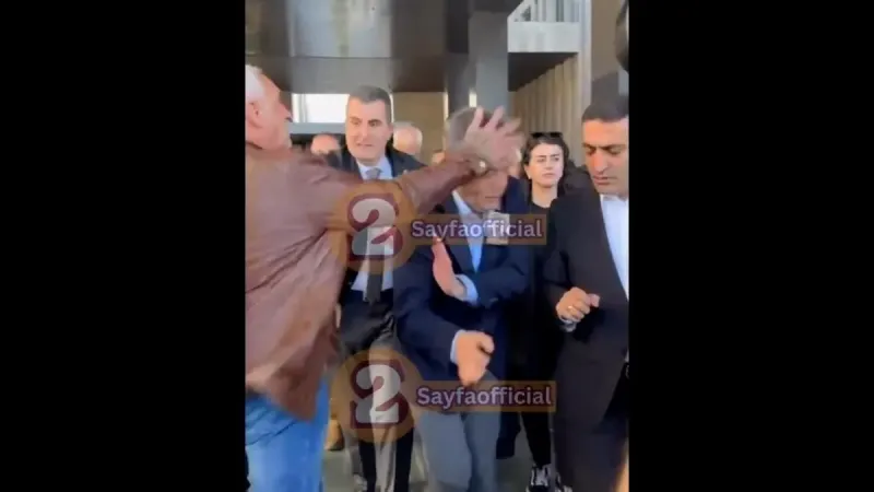 Özgür Özel'e Şok Saldırı! Tokat Olayı Kameralara Yansıdı
