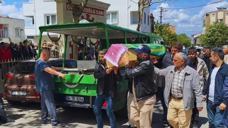 Sultanbeyli'de Minik Ecrin'e Veda! Olay Anı Kamerada mı?