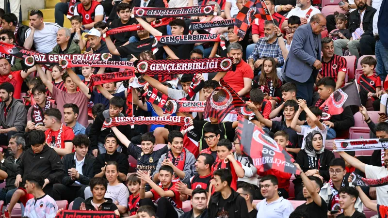 Gençlerbirliği Süper Lig Kupasına Kavuştu! İşte O Anlar