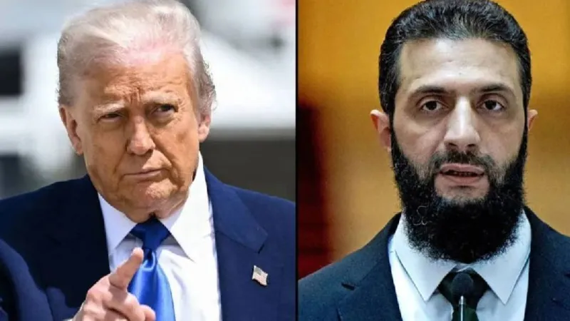 Trump'tan Şok Hamle! Şara ile Görüşecek Mi?