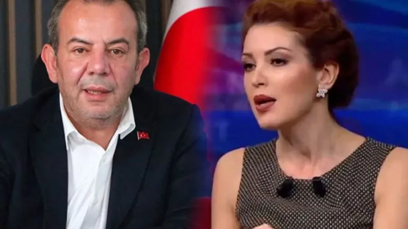 Tanju Özcan ile Nagehan Alçı Canlı Yayında Sert Tartışma: "Döneme Göre Hareket Ediyorsunuz"