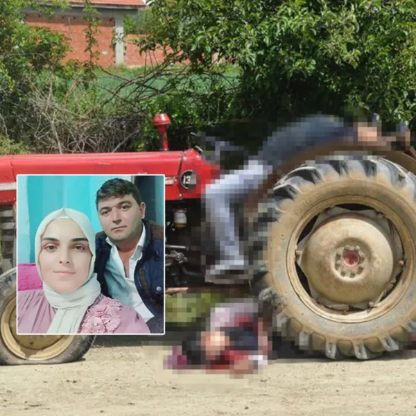 Karı Kocaya Kanlı Tuzak! Traktörle Dönerken Kurşun Yağdırdı!