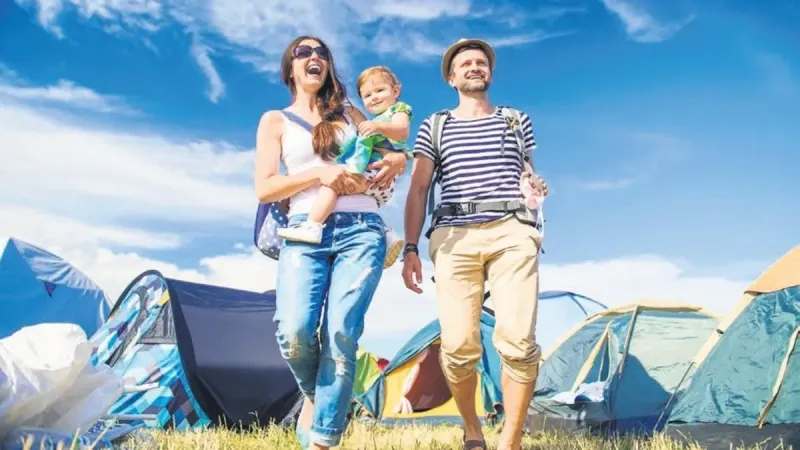 Tatil Sezonu Açıldı! Kamp Malzemesi Satışları Patladı!