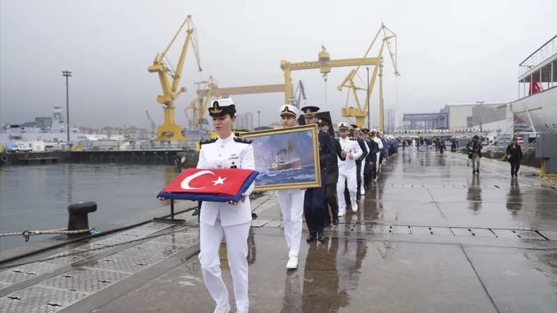 TCG Anadolu Samsun'da! Gençler Gemide Ne Yaşadı?