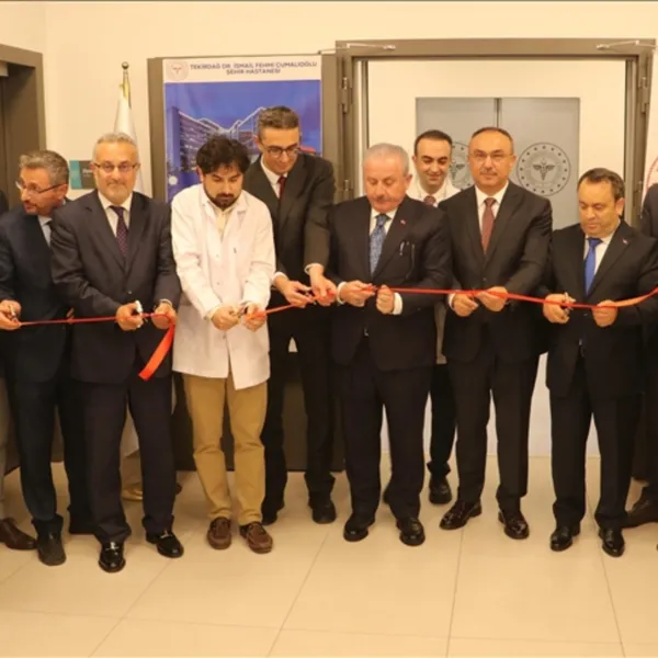 Tekirdağ'da İnme Merkezi Açıldı! Hayat Kurtaracak Merkez