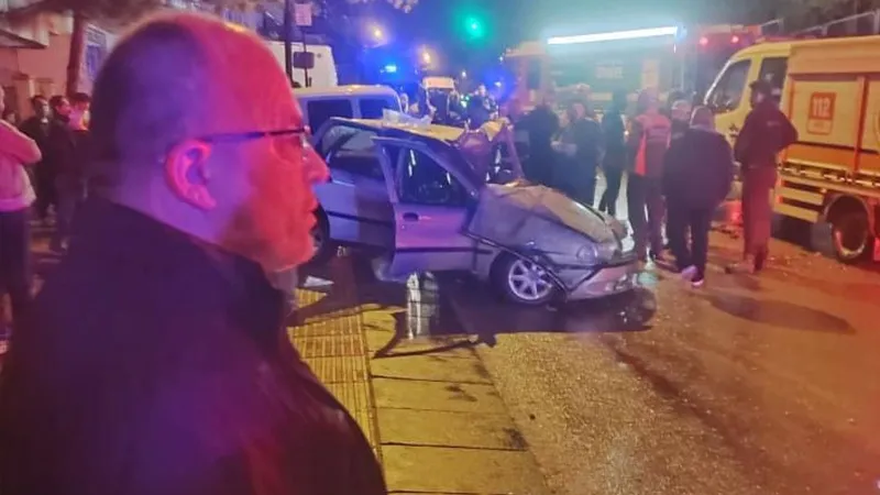 Ankara'da Feci Kaza! Ters Yöne Giren Araç Ortalığı Karıştırdı!
