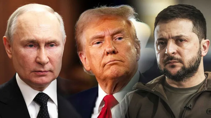 Trump'tan Bomba İddia: Putin ve Zelenski ile Görüşme Tarihi!