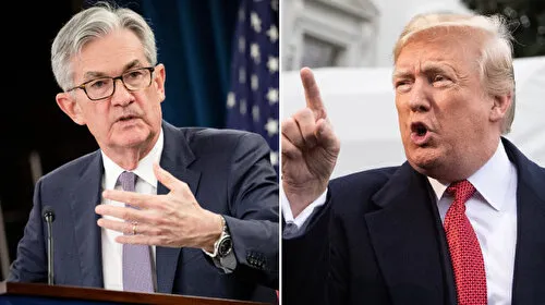 Trump'tan Powell'a Şok Sözler: Tam Bir Budala! Faiz Kararı Krizi