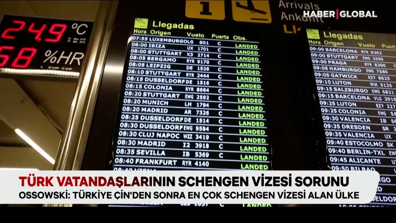 Schengen Vizesi İddialarına AB'den Yanıt! Gerçekler Ne?
