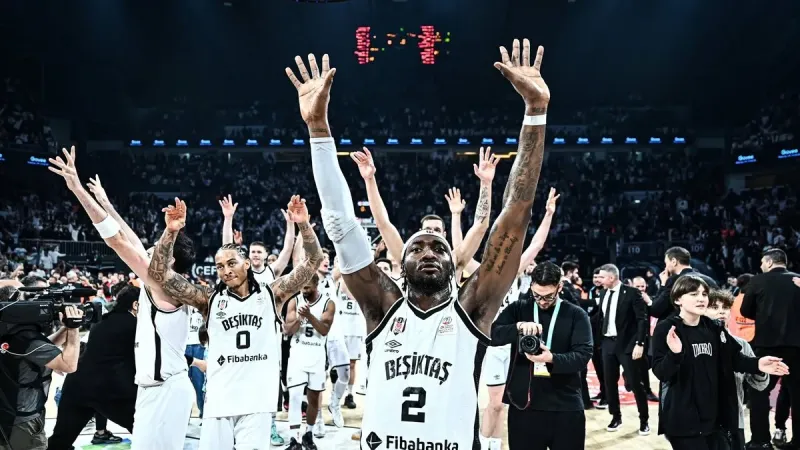 Beşiktaş Derbide Fener'i Titretti! Basket Süper Liginde Şok Sonuç