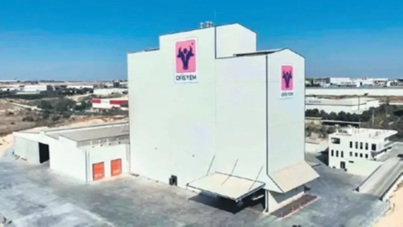 Ofis Yem'den Dev Yatırım! Yeni Fabrika Rekor Üretim Hedefliyor