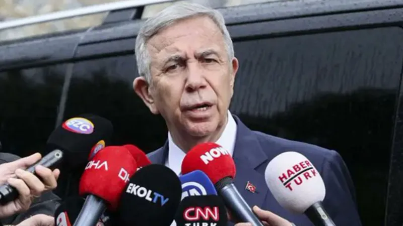 Mansur Yavaş'tan İmamoğlu'na Sansür Tepkisi: Karşı Hamle Şart!