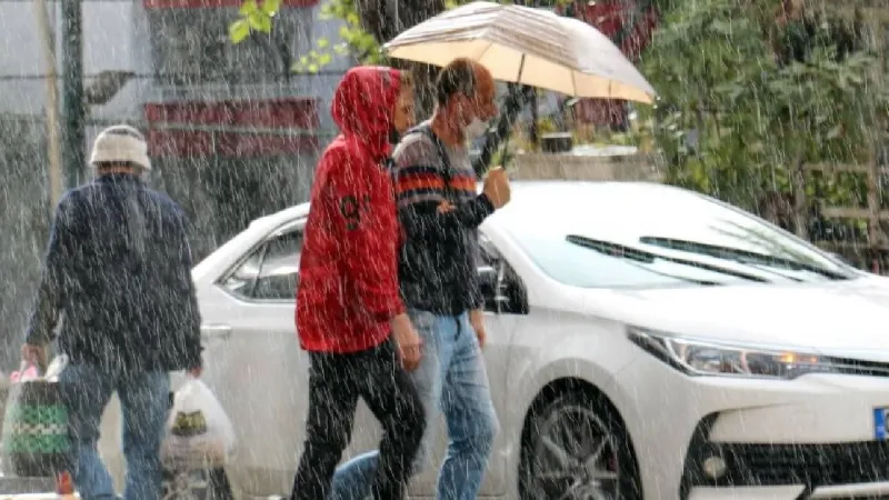 Hava Alarmı! Türkiye'yi Vuracak Sağanak ve Fırtına Geliyor!