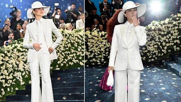 Met Gala'da Pişti Alarmı! Ünlüler Aynı Giyinince Olay Çıktı