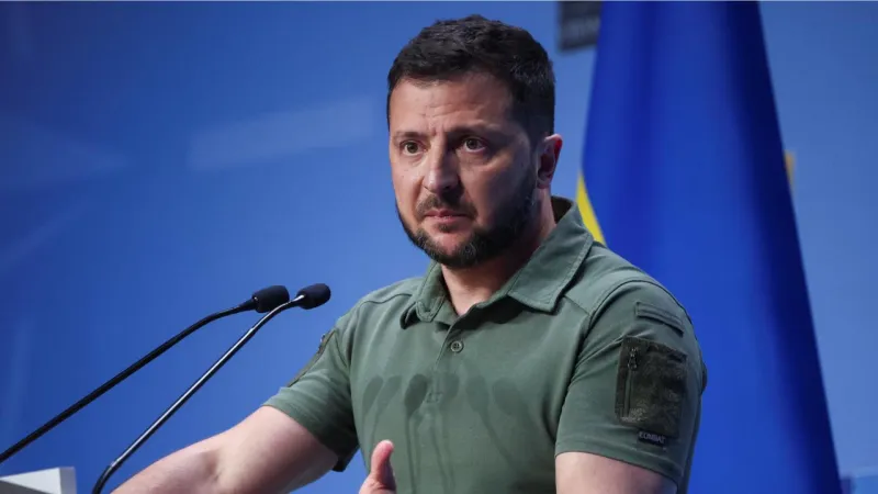 Zelenski'den Bomba İddia: Putin ile Türkiye'de mi Görüşecek?