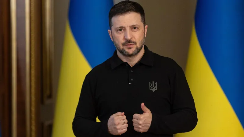 Zelenski'den Putin'e Şok Cevap! Müzakere mi, Ateşkes mi?