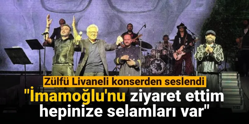Livaneli'den İmamoğlu Sürprizi: Konserde O Selamı Verdi!