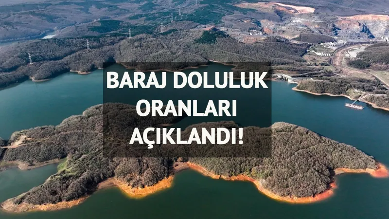 İstanbul Barajlarında Alarm! Doluluk Oranları Kritik Seviyede Mi?