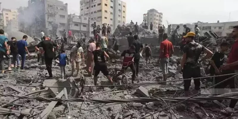 Pakistan'dan Filistin'e Dev Gıda Yardımı! Neler Gönderildi?