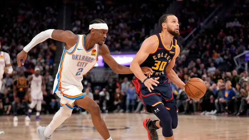 Oklahoma'dan Golden State Warriors'a farklı tarife