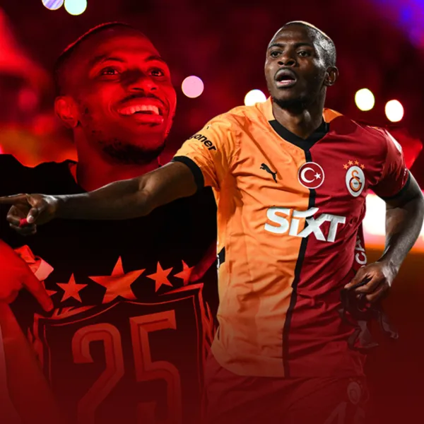 Osimhen transferi için bizzat görüştü!