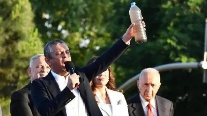 Özel'den "Ergene" skandalı! Kirlilik yine CHP'nin eseri