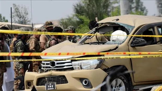 Pakistan'da Kanlı Saldırı! Pazarda Bomba Paniği: Ölü ve Yaralılar Var