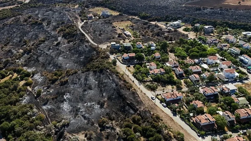 Türkiye Yanıyor: İzmir'de Kontrol, Hatay Alarmda! 65 Yangın, 44 Gözaltı