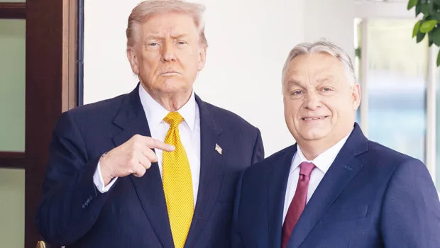 Petrol alımına yeşil ışık... Trump’tan Orban’a bir yıl Rus muafiyeti