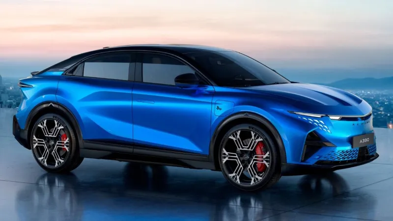 Porsche Macan'a rakip olabilecek mi? İşte merakla beklenen Alpine A390