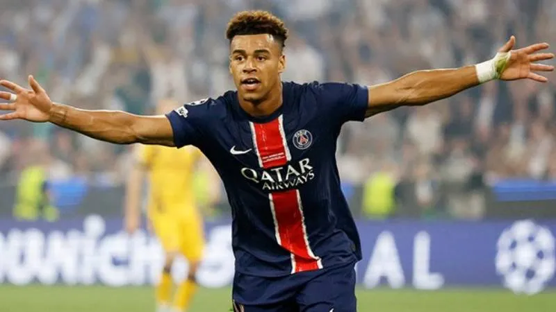 PSG-Inter Finalinde Desire Doue Şov! Rekorlarla Tarihe Geçti