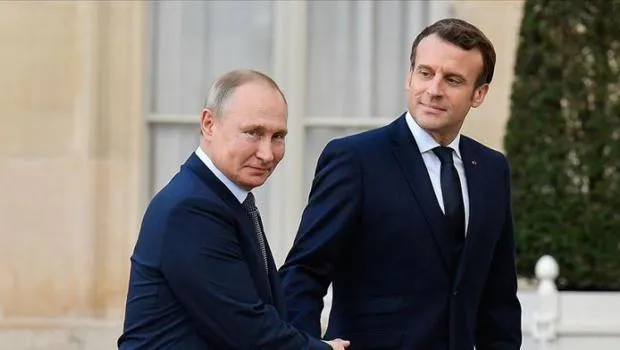 Putin ile Macron arasında 3 yıl sonra ilk temas