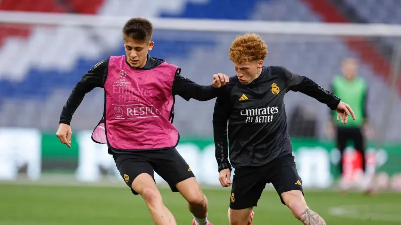 Real Madrid'den Şok Karar: Genç Yıldıza Veda!