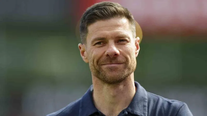 Real Madrid, yeni teknik direktörü Xabi Alonso'yu basına tanıttı 