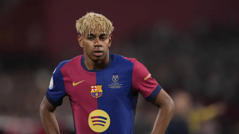 Real Madrid'den "Çalıyorlar sonra da şikayet ediyorlar" diyen Lamine Yamal'a tepki yağıyor