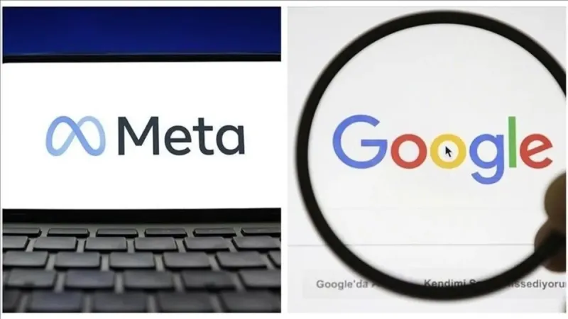 Google ve Meta'ya Rekabet Kurumu'ndan Şok Uyarı! Tekel mi Oluşuyor?
