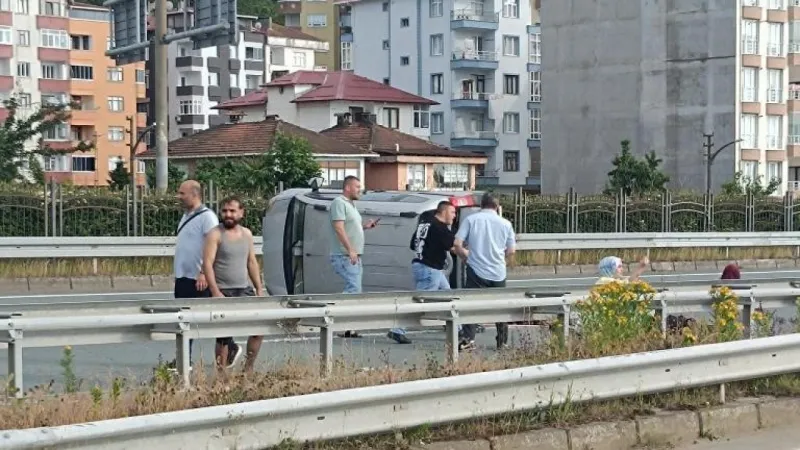 Rize'de Feci Kaza: Bayram Ziyareti Ölümle Sonuçlandı!